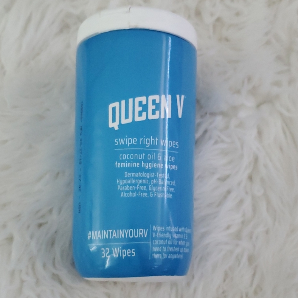 Queen V Wipes